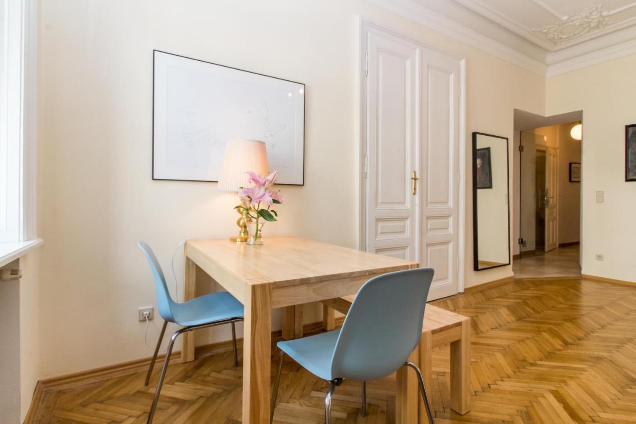 Beautiful Viennese Apartment Esterno foto